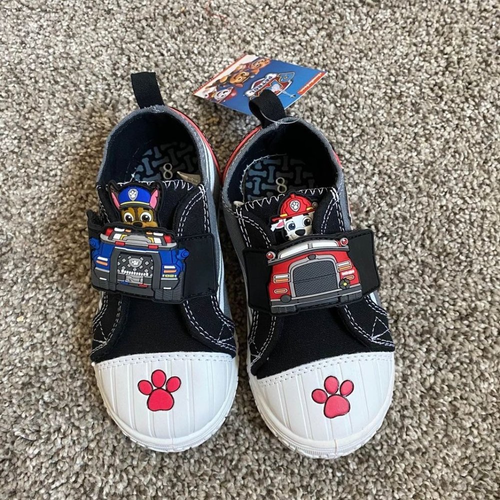 New paw patrol shoes 8
